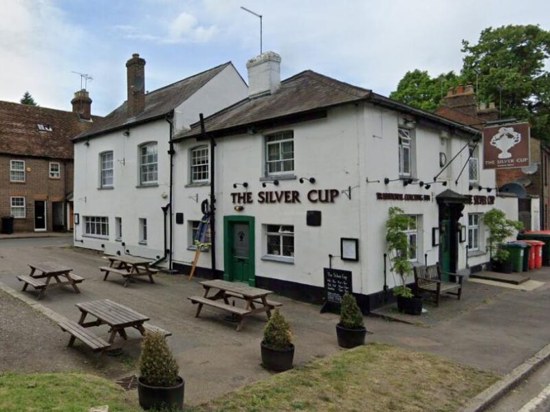 The Silver Cup - Harpenden