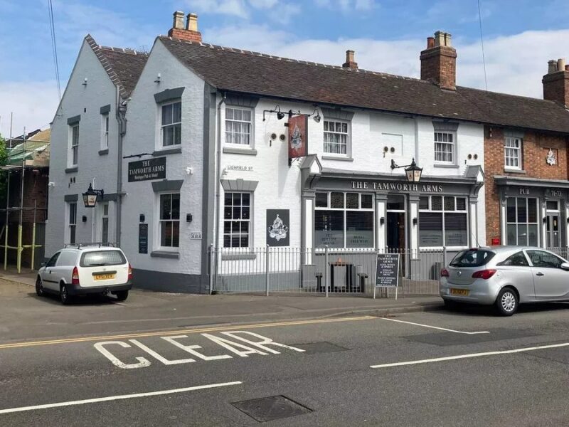 The Tamworth Arms