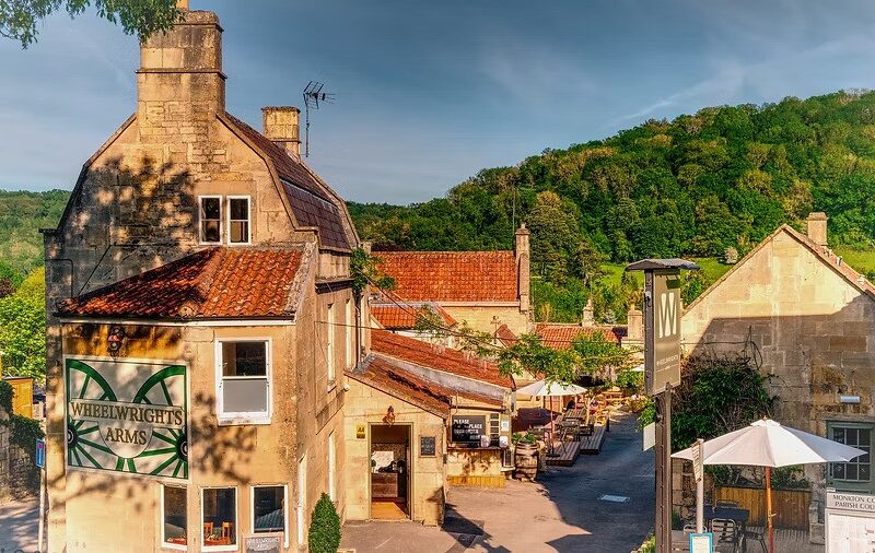 The Wheelwrights Arms - Bath