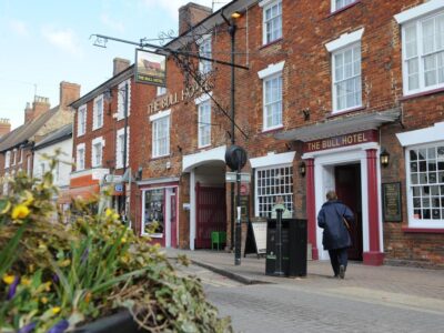 The Bull Hotel - Stony Stratford