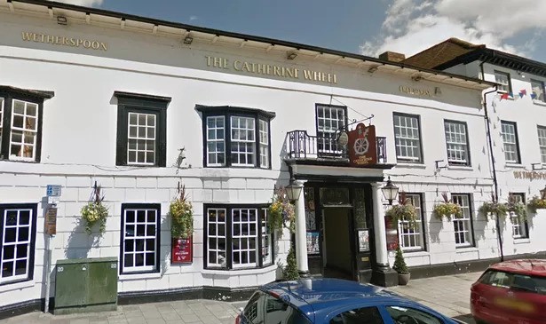 The Catherine Wheel - Henley