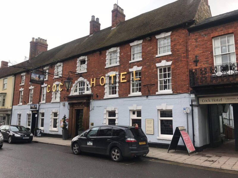 The Cock Hotel - Stony Stratford