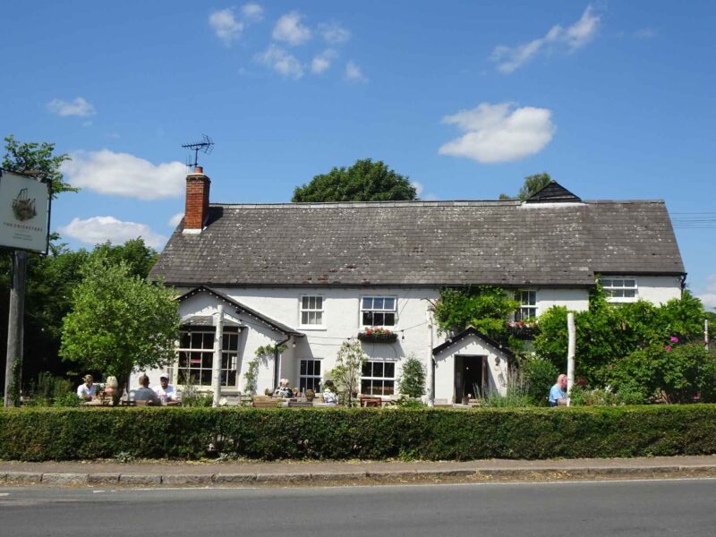 The Cricketers - Clavering