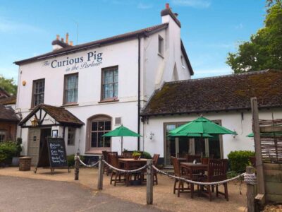 The Curious Pig in the Parlour - Copthorne