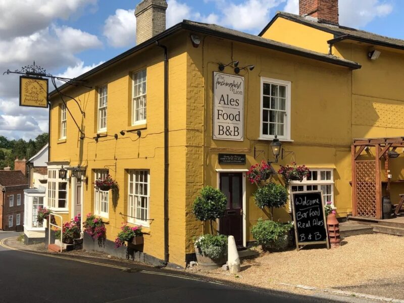 The Finchingfield Lion - Braintree