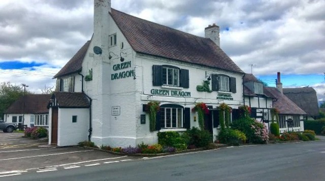 The Green Dragon Inn - Sambourne