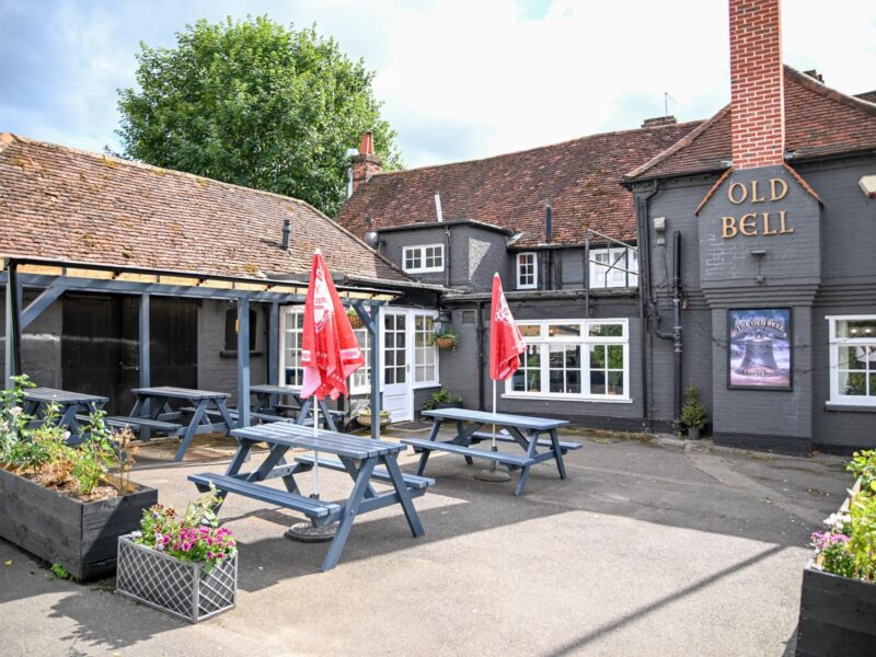The Old Bell - Wooburn Green