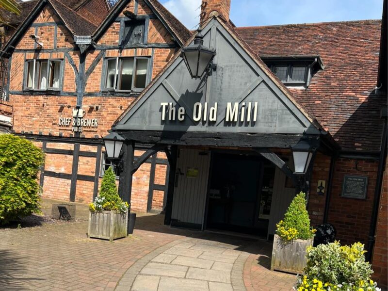 The Old Mill - Baginton