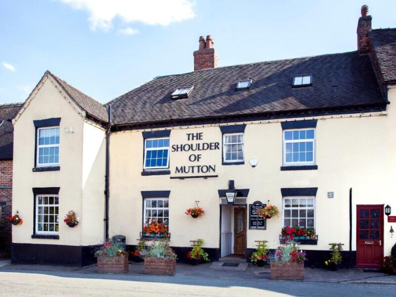 The Shoulder of Mutton - Burton