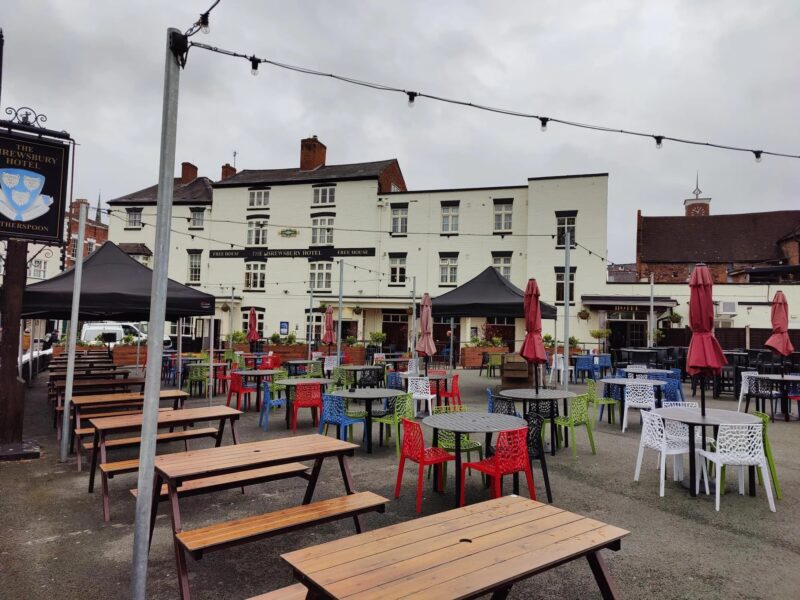 The Shrewsbury Hotel