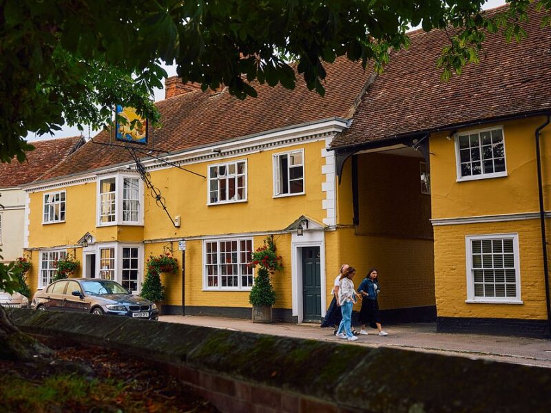 The Sun Inn - Dedham