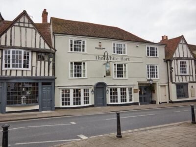 The White Hart Pub - Coggeshall