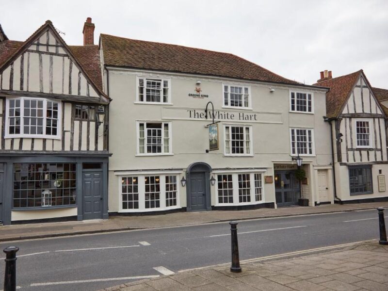 The White Hart Pub - Coggeshall