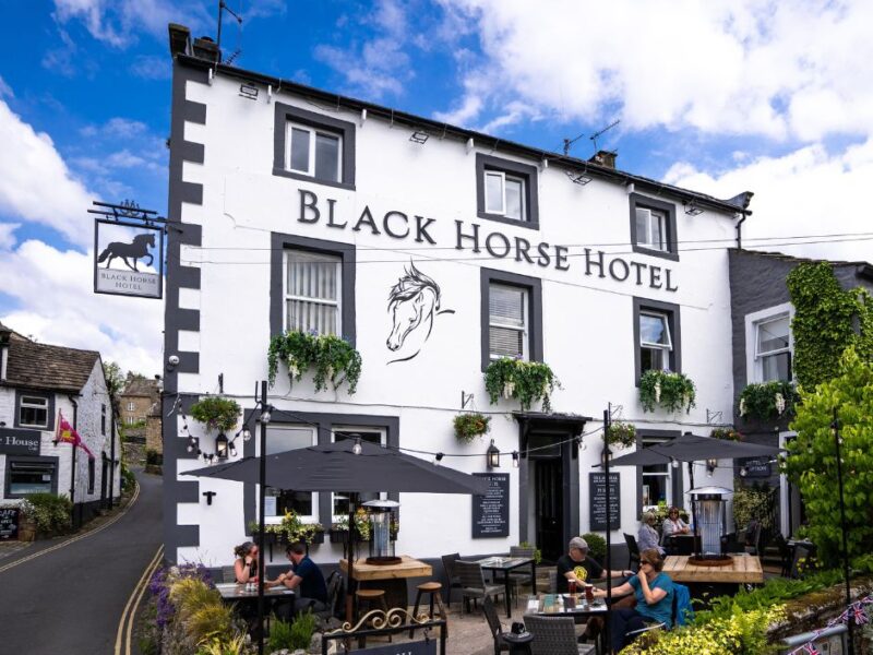 The Black Horse Hotel - Grassington