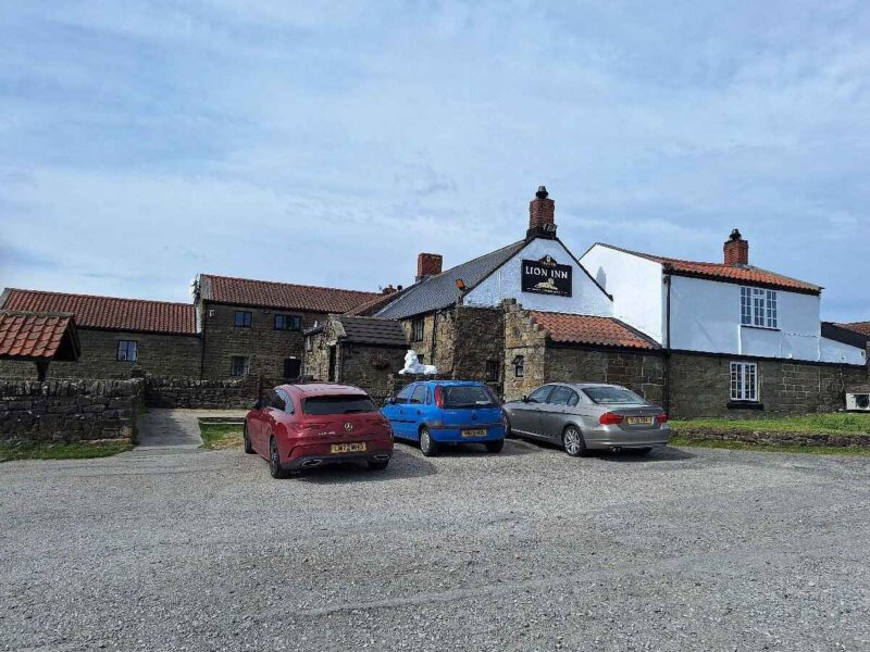The Lion Inn - Blakey Ridge