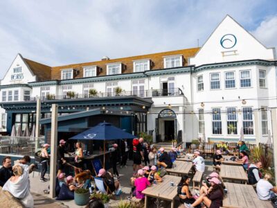 The White Horses - Rottingdean