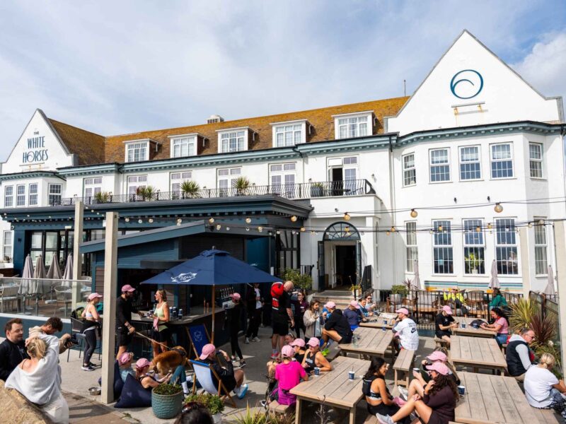 The White Horses - Rottingdean