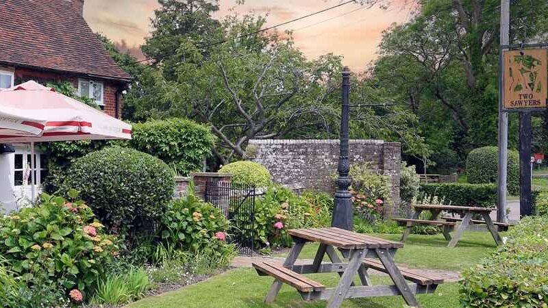 The Two Sawyers - Hastings