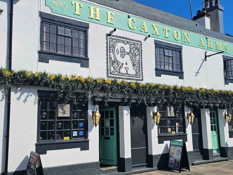 The Caxton Arms