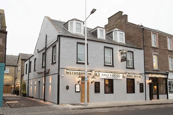 Jolly’s Hotel - Broughty Ferry