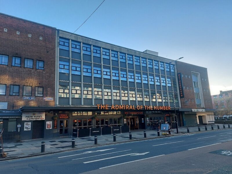 The Admiral of the Humber - Kingston Upon Hull