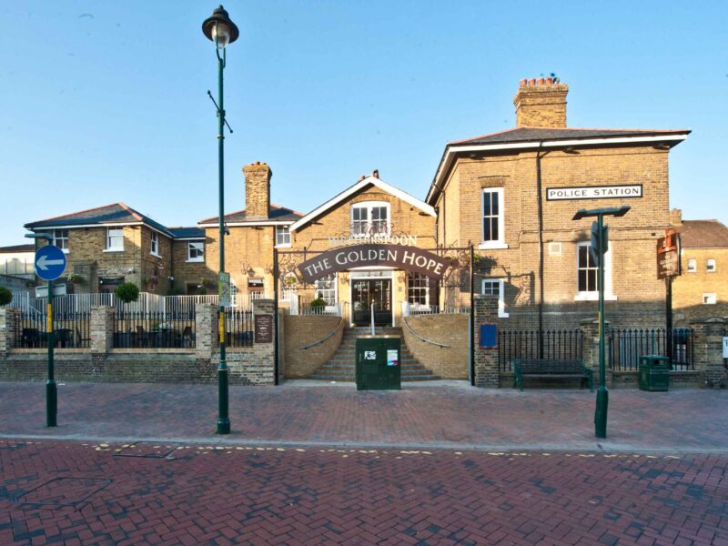 The Golden Hope - Sittingbourne