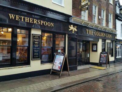 The Golden Lion - Rochester