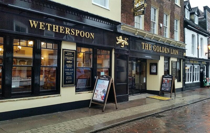 The Golden Lion - Rochester
