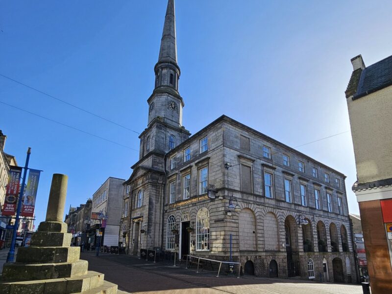The Guildhall & Linen Exchange - Dunfermline