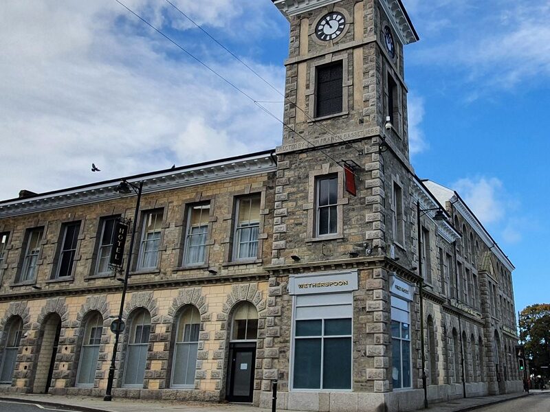 The John Francis Basset - Camborne