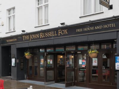 The John Russell Fox - Andover