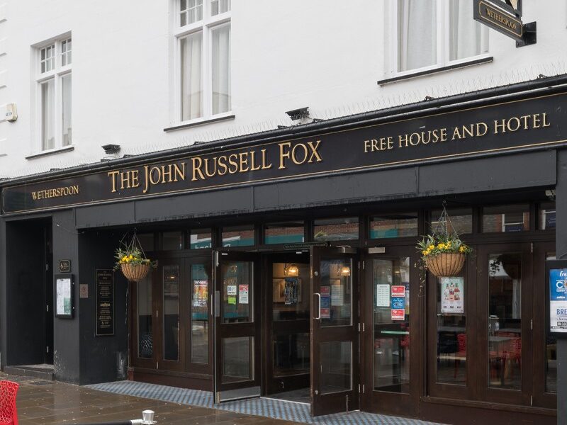 The John Russell Fox - Andover