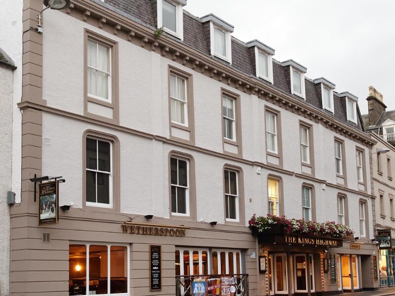 The Kings Highway - Inverness