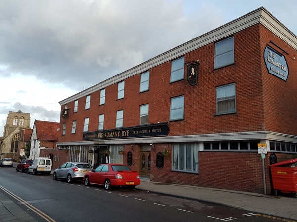 The Romany Rye - Dereham