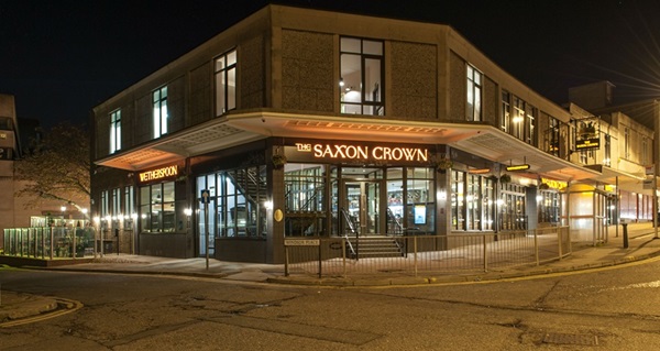 The Saxon Crown - Corby