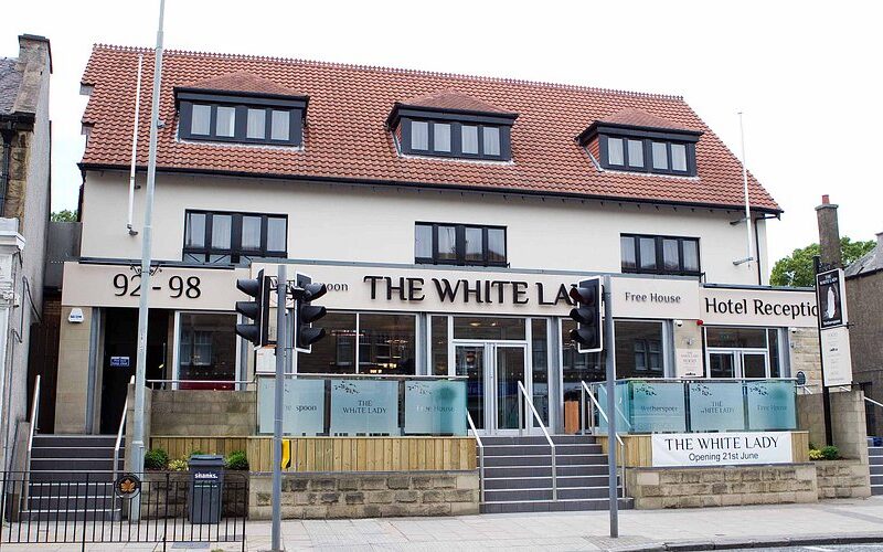 The White Lady - Edinburgh