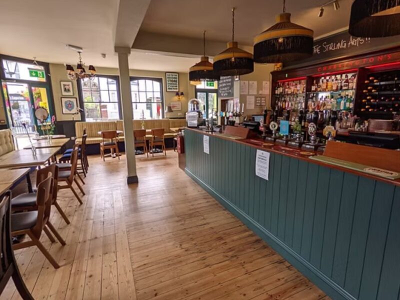 The Stirling Arms Pub - Hove