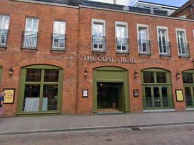The Coat and Bear - Newbury