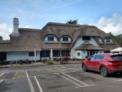 The Potters Heron - Ampfield