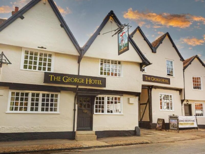 The George Hotel - Oxfordshire