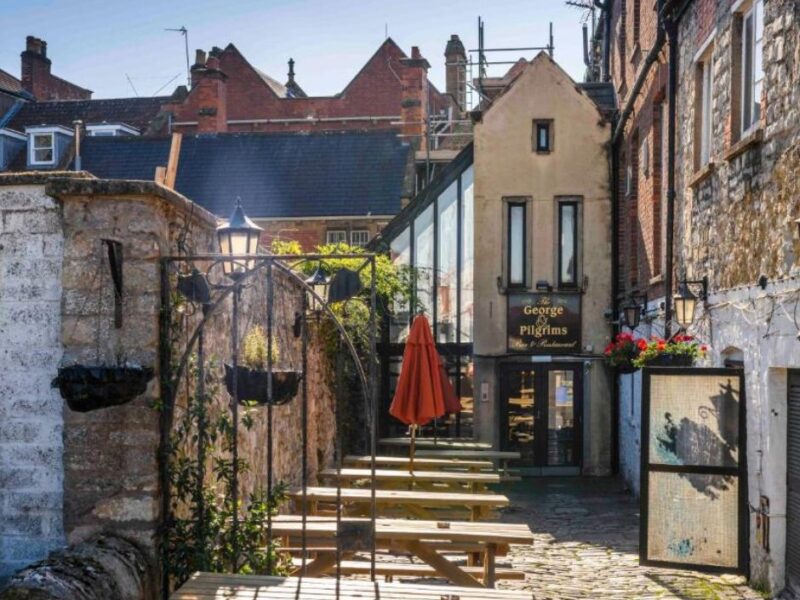 The George and Pilgrims Inn - Glastonbury