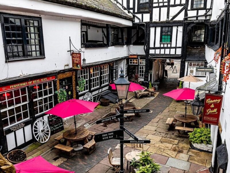 The New Inn - Gloucester