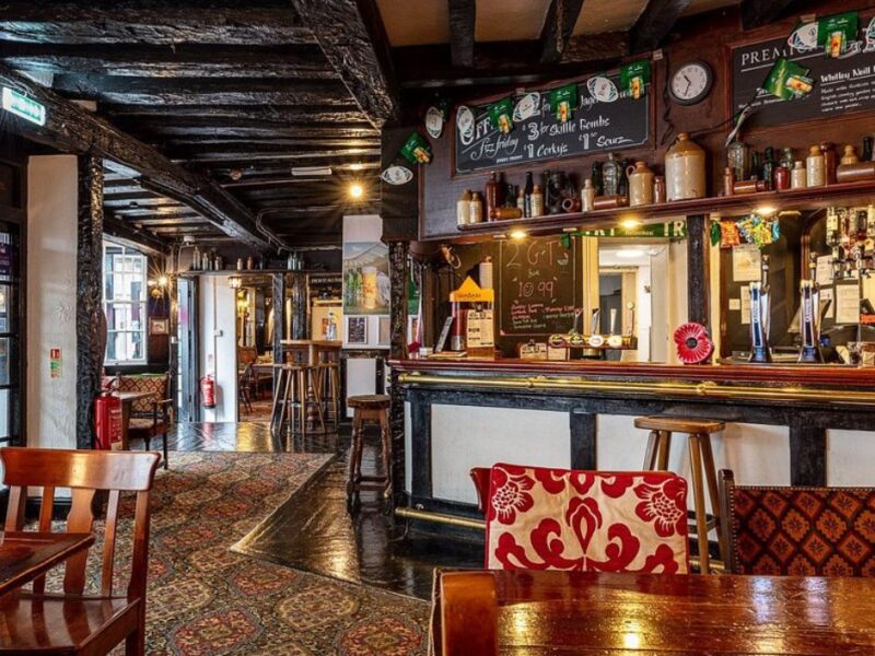 The New Inn - Gloucester