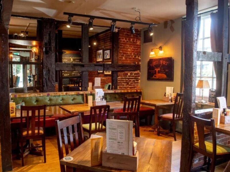 The White Hart - Hook - Hampshire