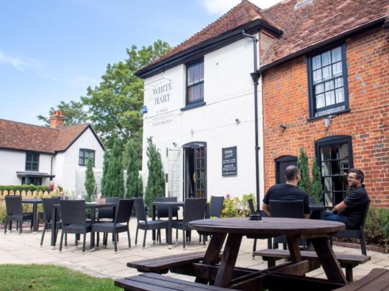 The White Hart - Hook - Hampshire